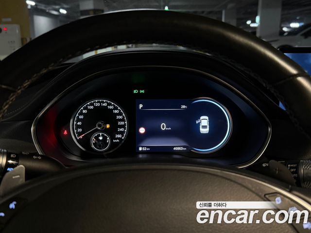 Genesis G80 (RG3) Gasoline 2.5 Turbo 2WD 2022 — фото 9