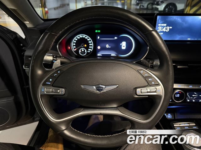 Genesis G80 (RG3) Gasoline 2.5 Turbo 2WD 2022 — фото 10