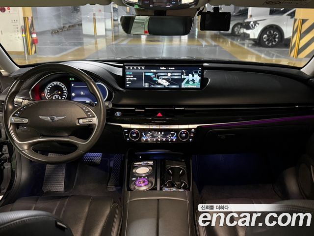 Genesis G80 (RG3) Gasoline 2.5 Turbo 2WD 2022 — фото 22
