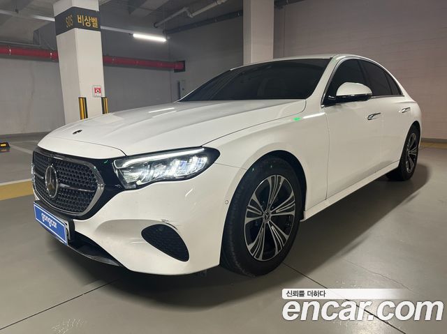 Mercedes-Benz E-Class (W214) E200 Avantgarde Limited