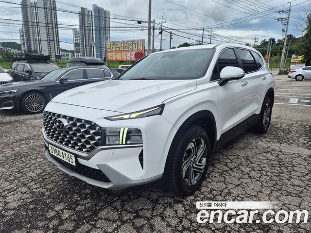 Hyundai Santa Fe Gasoline 2.5T 2WD Exclusive 2022 — фото 2