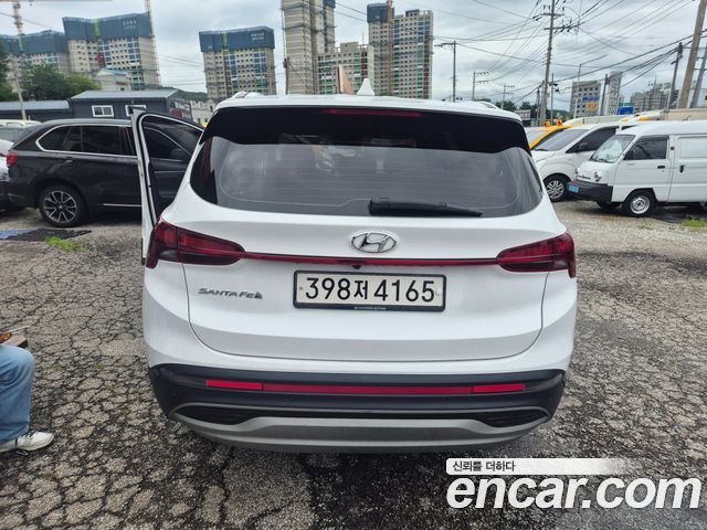 Hyundai Santa Fe Gasoline 2.5T 2WD Exclusive 2022 — фото 3