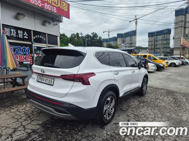 Hyundai Santa Fe Gasoline 2.5T 2WD Exclusive 2022 — фото 4
