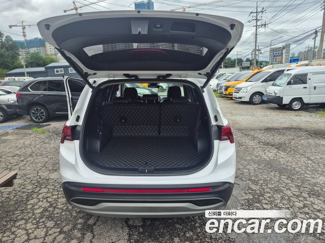 Hyundai Santa Fe Gasoline 2.5T 2WD Exclusive 2022 — фото 5