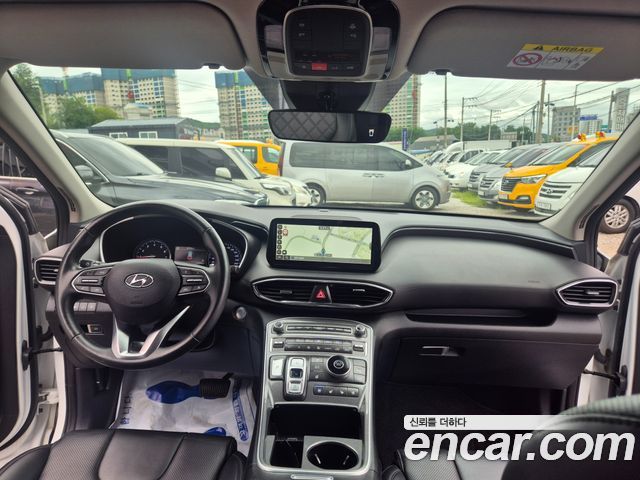 Hyundai Santa Fe Gasoline 2.5T 2WD Exclusive 2022 — фото 9