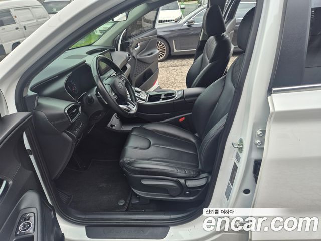 Hyundai Santa Fe Gasoline 2.5T 2WD Exclusive 2022 — фото 10