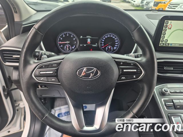 Hyundai Santa Fe Gasoline 2.5T 2WD Exclusive 2022 — фото 17