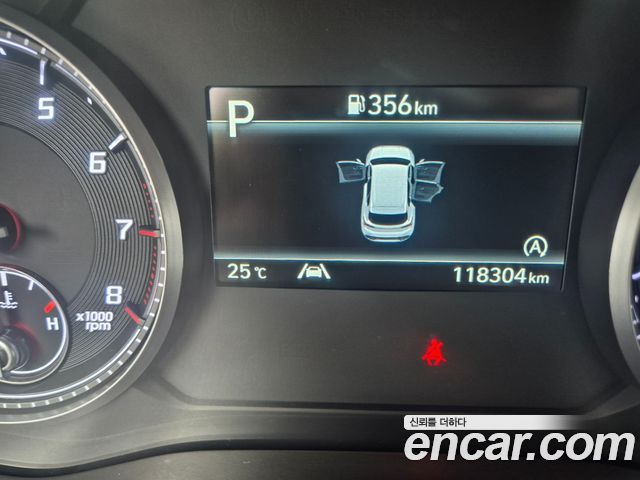 Hyundai Santa Fe Gasoline 2.5T 2WD Exclusive 2022 — фото 18