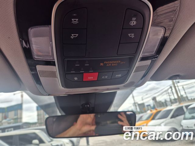 Hyundai Santa Fe Gasoline 2.5T 2WD Exclusive 2022 — фото 19
