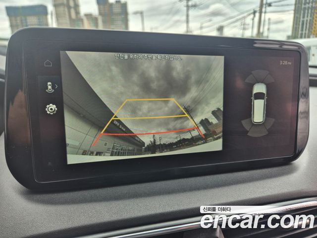 Hyundai Santa Fe Gasoline 2.5T 2WD Exclusive 2022 — фото 21