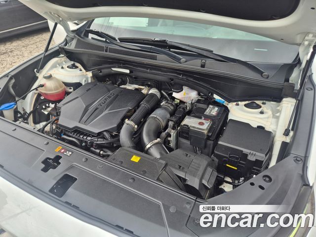 Hyundai Santa Fe Gasoline 2.5T 2WD Exclusive 2022 — фото 23
