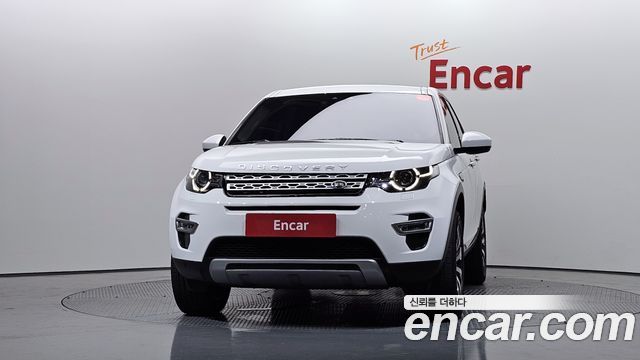 Land Rover Discovery Sport 2.0 TD4 HSE Luxury 2019 — фото 3