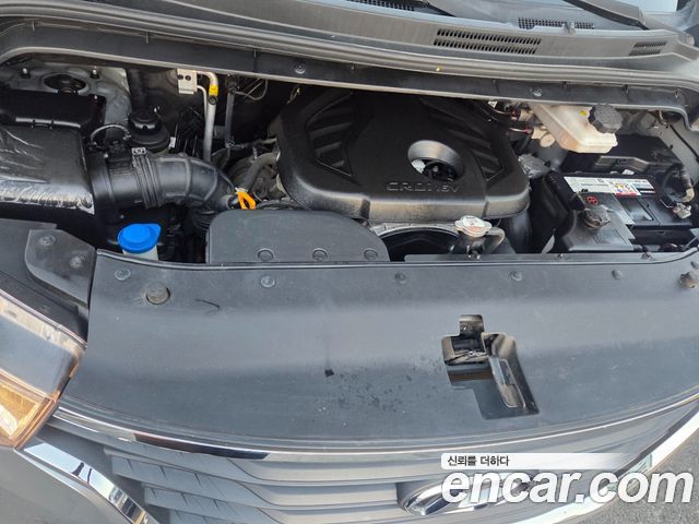 Hyundai Grand Starex Van 3-Seater Smart 2021 — фото 9