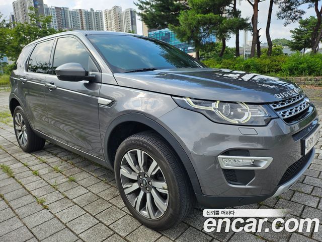 Land Rover Discovery Sport 2.0 TD4 HSE Luxury 2018 — фото 3