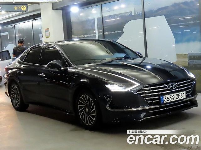 Hyundai Sonata Hybrid (DN8) Premium Plus