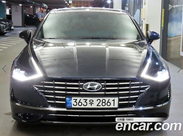 Hyundai Sonata Hybrid (DN8) Premium Plus 2022 — фото 2