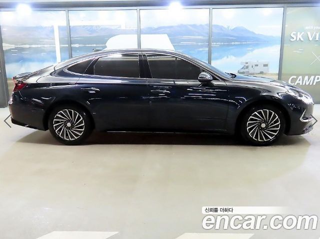 Hyundai Sonata Hybrid (DN8) Premium Plus 2022 — фото 3