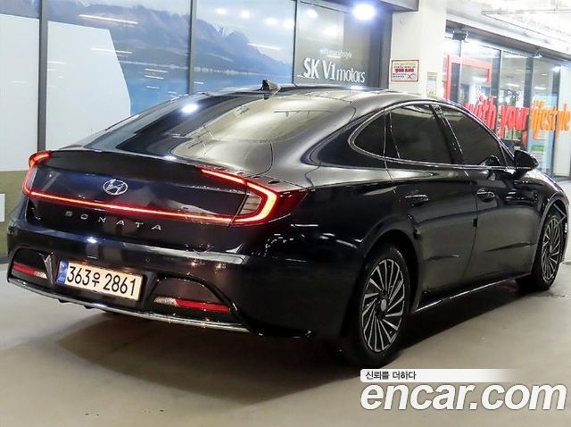 Hyundai Sonata Hybrid (DN8) Premium Plus 2022 — фото 4