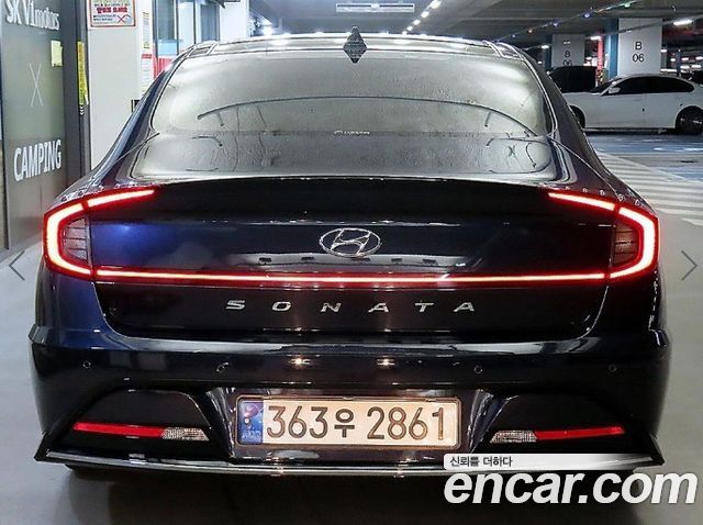 Hyundai Sonata Hybrid (DN8) Premium Plus 2022 — фото 5