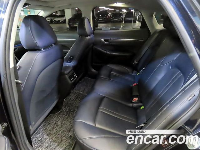 Hyundai Sonata Hybrid (DN8) Premium Plus 2022 — фото 7