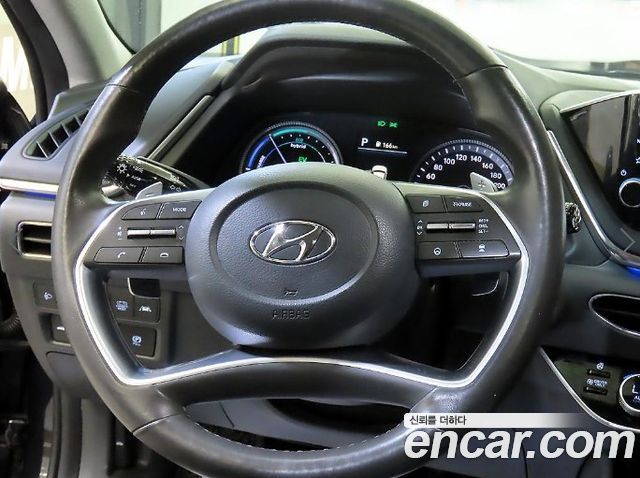 Hyundai Sonata Hybrid (DN8) Premium Plus 2022 — фото 8