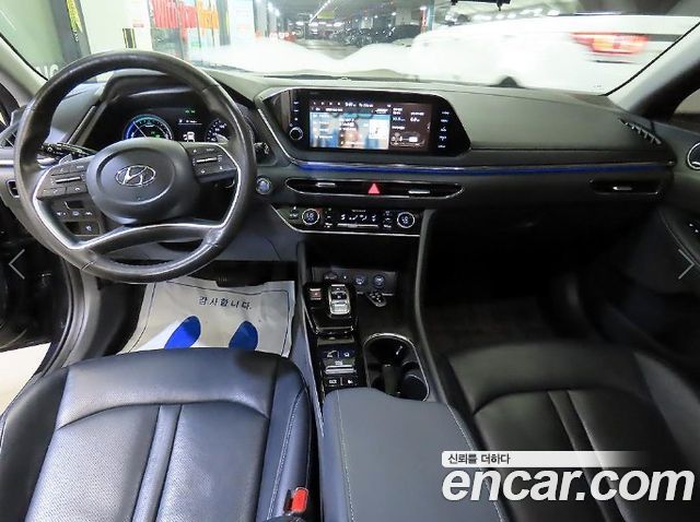 Hyundai Sonata Hybrid (DN8) Premium Plus 2022 — фото 10