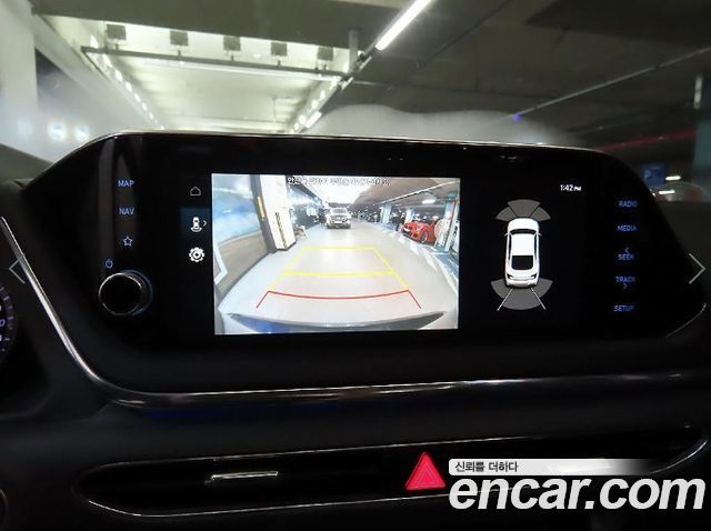 Hyundai Sonata Hybrid (DN8) Premium Plus 2022 — фото 17