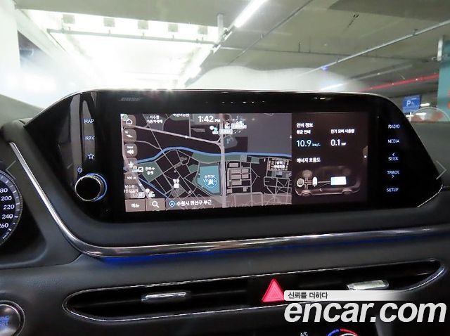 Hyundai Sonata Hybrid (DN8) Premium Plus 2022 — фото 18
