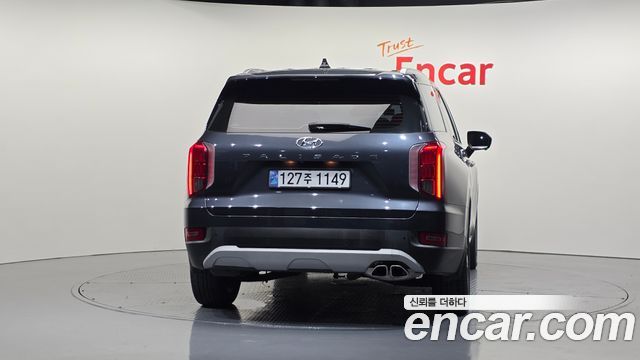 Hyundai Palisade Diesel 2.2 2WD Prestige 2022 — фото 4