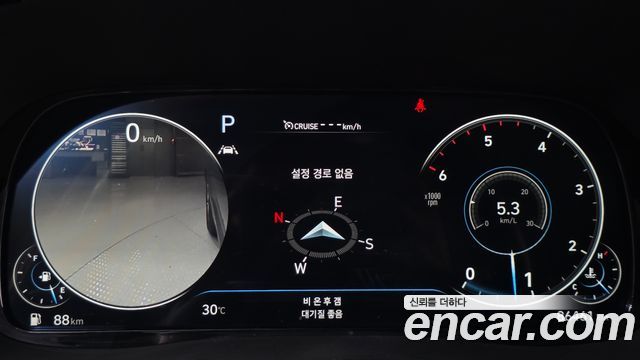 Hyundai Palisade Diesel 2.2 2WD Prestige 2022 — фото 8