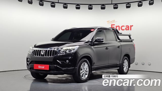 KG Mobility (SsangYong) Rexton Sports Khan Diesel 2.2 4WD Professional X (5-Link)