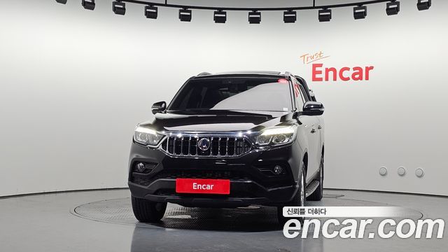 KG Mobility (SsangYong) Rexton Sports Khan Diesel 2.2 4WD Professional X (5-Link) 2019 — фото 3