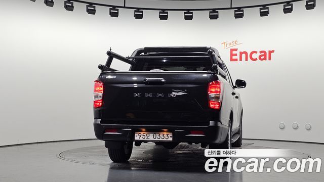 KG Mobility (SsangYong) Rexton Sports Khan Diesel 2.2 4WD Professional X (5-Link) 2019 — фото 4