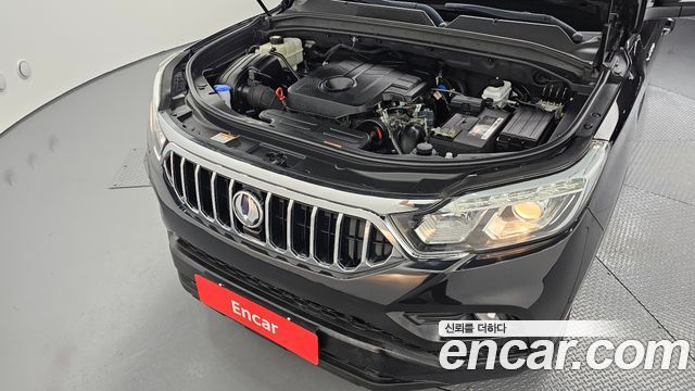 KG Mobility (SsangYong) Rexton Sports Khan Diesel 2.2 4WD Professional X (5-Link) 2019 — фото 6