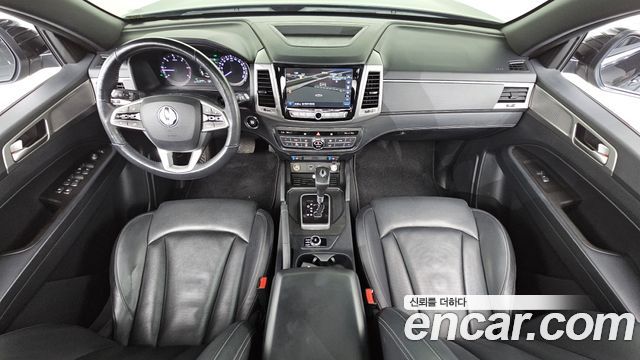 KG Mobility (SsangYong) Rexton Sports Khan Diesel 2.2 4WD Professional X (5-Link) 2019 — фото 7