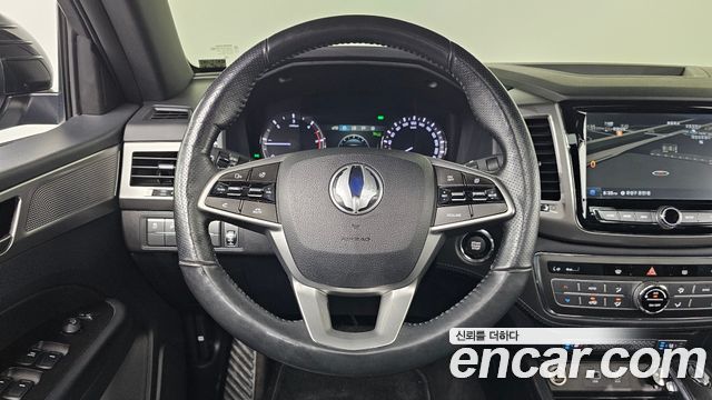 KG Mobility (SsangYong) Rexton Sports Khan Diesel 2.2 4WD Professional X (5-Link) 2019 — фото 13