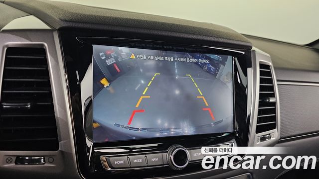 KG Mobility (SsangYong) Rexton Sports Khan Diesel 2.2 4WD Professional X (5-Link) 2019 — фото 16