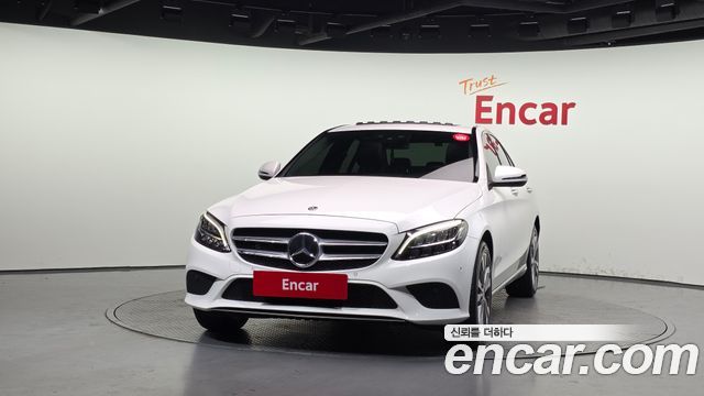 Mercedes-Benz C-Class (W205) C220 d 4MATIC 2020 — фото 3