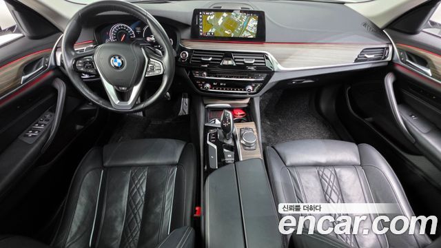 BMW 5 Series (G30) 530i xDrive Luxury Plus 2018 — фото 7