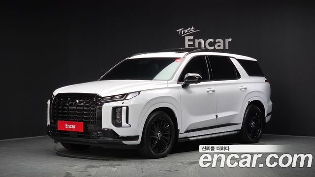 Hyundai Palisade Gasoline 3.8 2WD Calligraphy Black Edition 2024 — фото 1