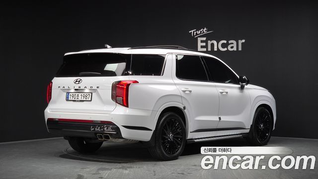Hyundai Palisade Gasoline 3.8 2WD Calligraphy Black Edition 2024 — фото 2
