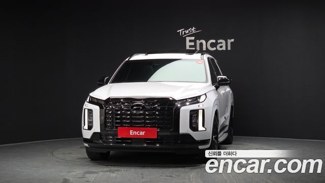 Hyundai Palisade Gasoline 3.8 2WD Calligraphy Black Edition 2024 — фото 3