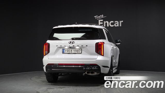 Hyundai Palisade Gasoline 3.8 2WD Calligraphy Black Edition 2024 — фото 4