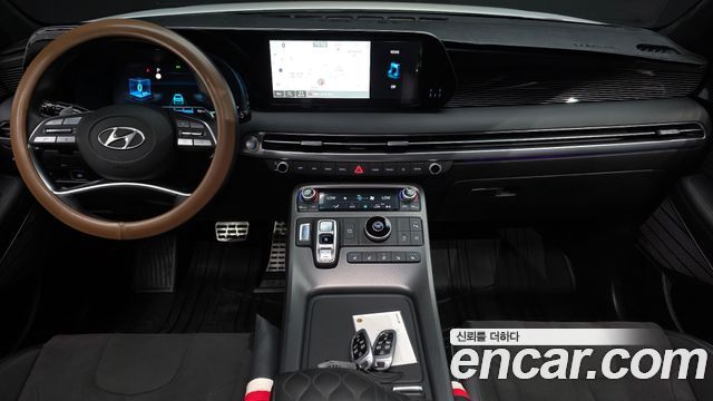 Hyundai Palisade Gasoline 3.8 2WD Calligraphy Black Edition 2024 — фото 7