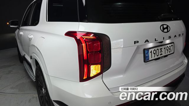 Hyundai Palisade Gasoline 3.8 2WD Calligraphy Black Edition 2024 — фото 23