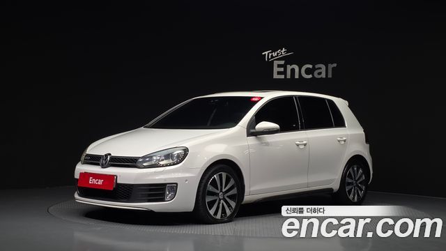Volkswagen Golf (VI) 2.0 GTD 2013 — фото 1