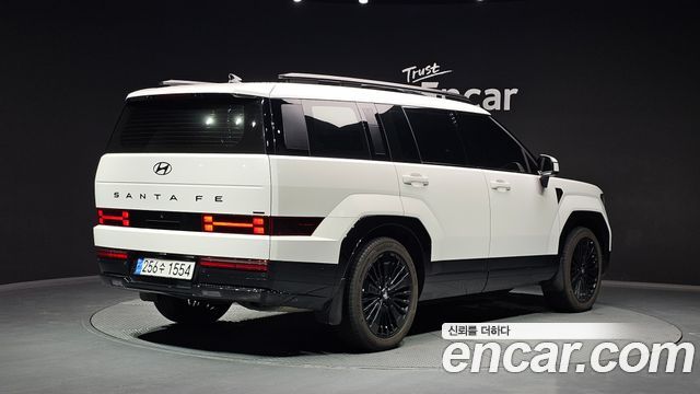 Hyundai Santa Fe (MX5) HEV 1.6 4WD Calligraphy 2024 — фото 2
