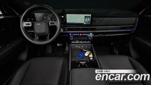 Hyundai Santa Fe (MX5) HEV 1.6 4WD Calligraphy 2024 — фото 7