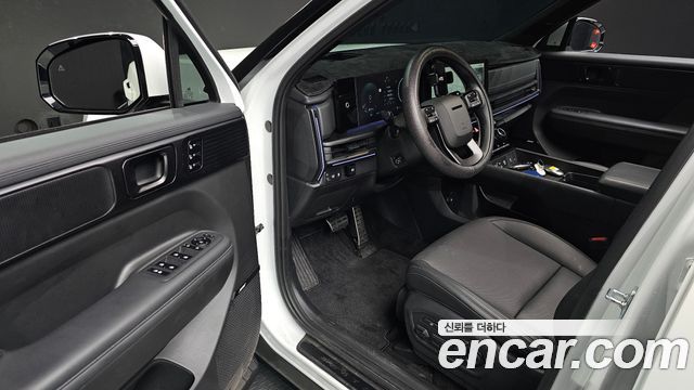 Hyundai Santa Fe (MX5) HEV 1.6 4WD Calligraphy 2024 — фото 10