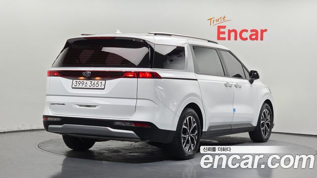 Kia Carnival (IV) Diesel 9-Seater Prestige 2021 — фото 2